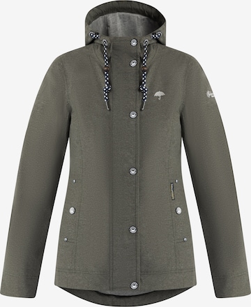 Schmuddelwedda Overgangsjakke 'Halee' i grøn: forside