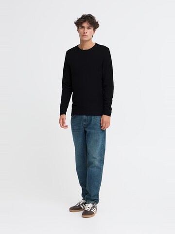 T-Shirt 'Theo' Casual Friday en noir