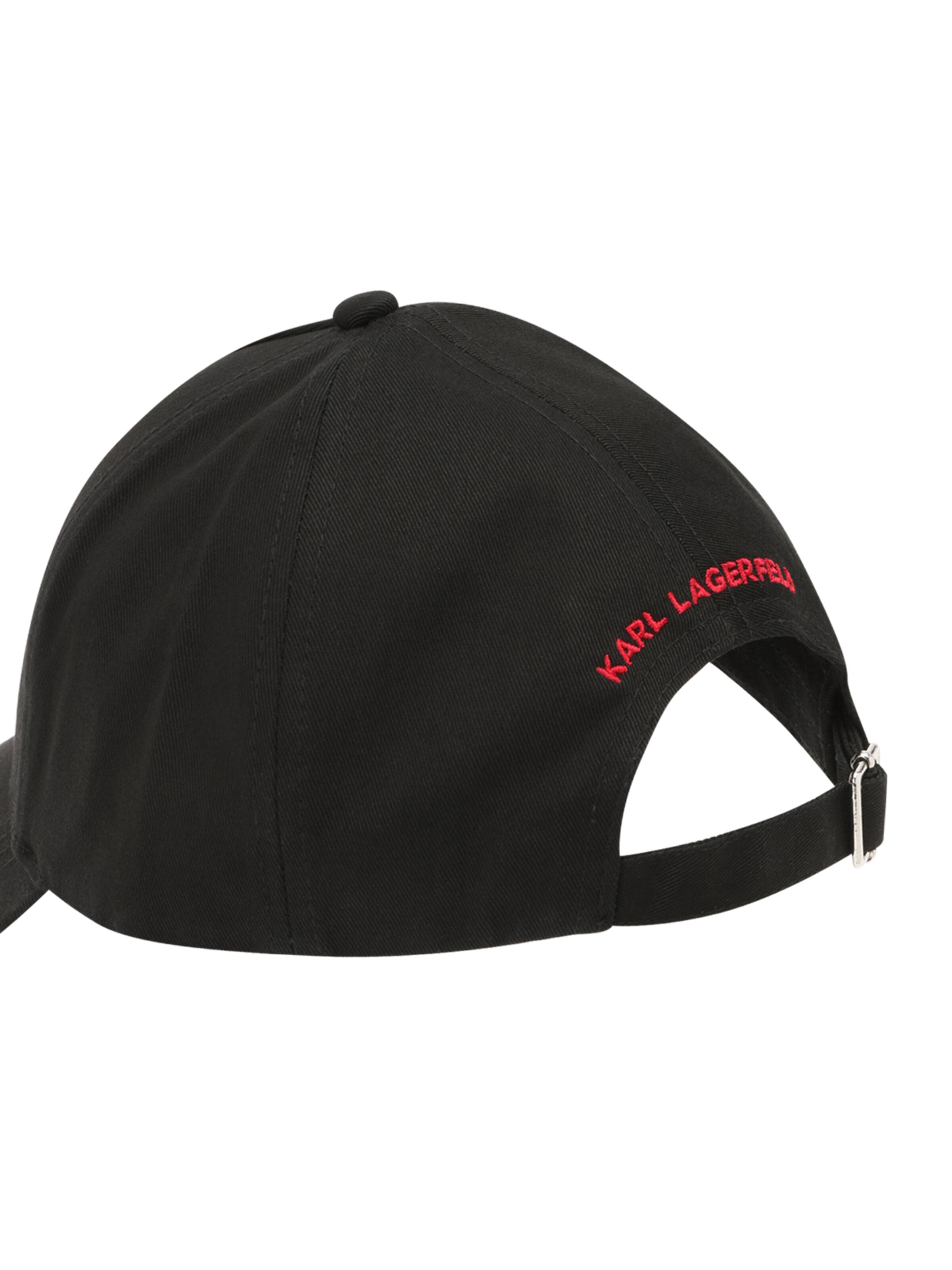 Casquette Karl Lagerfeld en noir