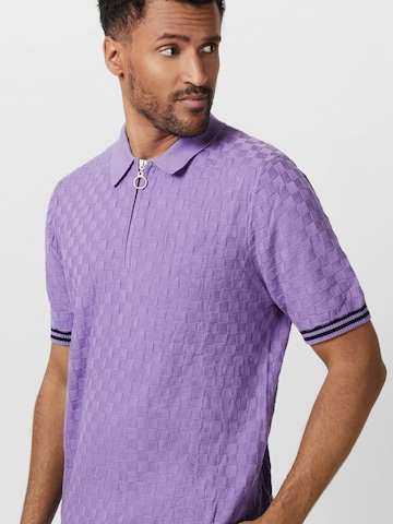 T-Shirt 'Final Form' 4funkyflavours en violet