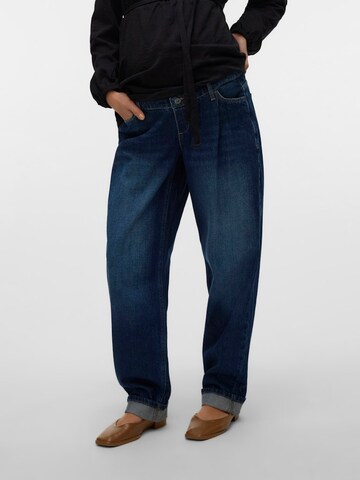 MAMALICIOUS - Loosefit Vaquero 'Kyoto' en azul