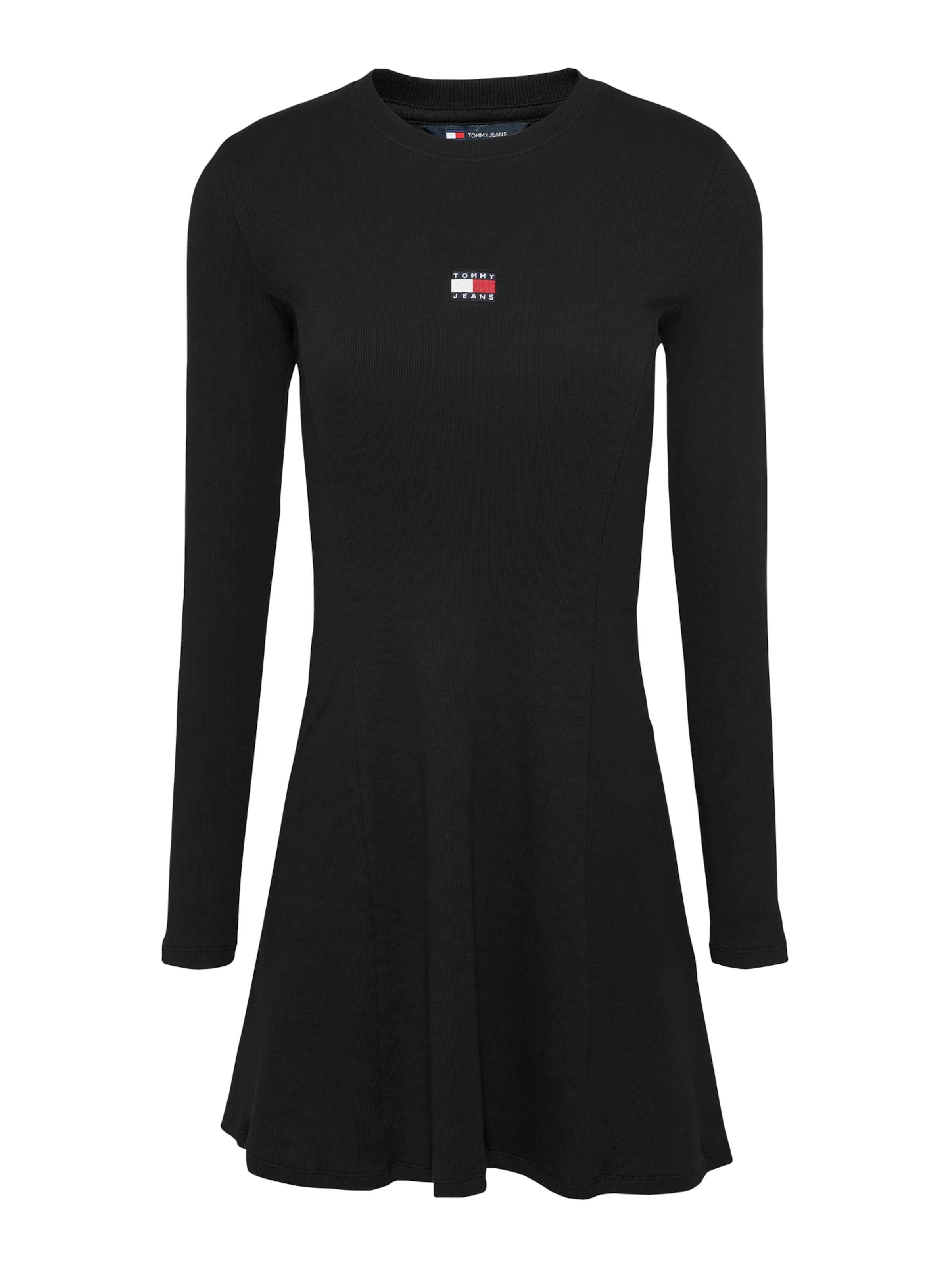 Robe Tommy Jeans en noir : devant