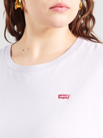 Levi's® Plus - Camisa 'The Perfect' em azul