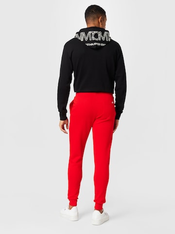 Tommy Jeans Alt kitsenev Püksid, värv punane