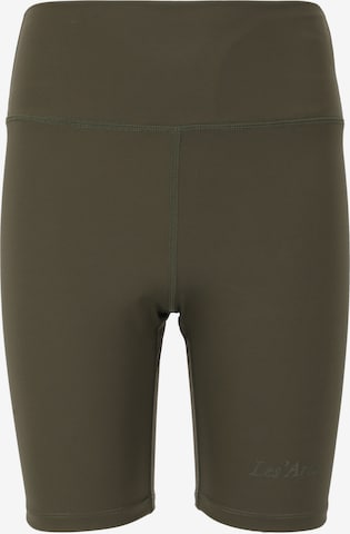 Les'Arcs Slim fit Sports trousers 'Aderler' in Green: front