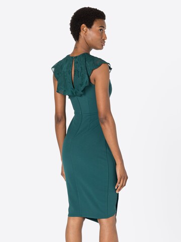 Rochie de cocktail de la Lipsy pe verde