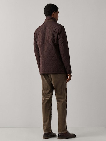 Hackett London Performance Jacket in Brown