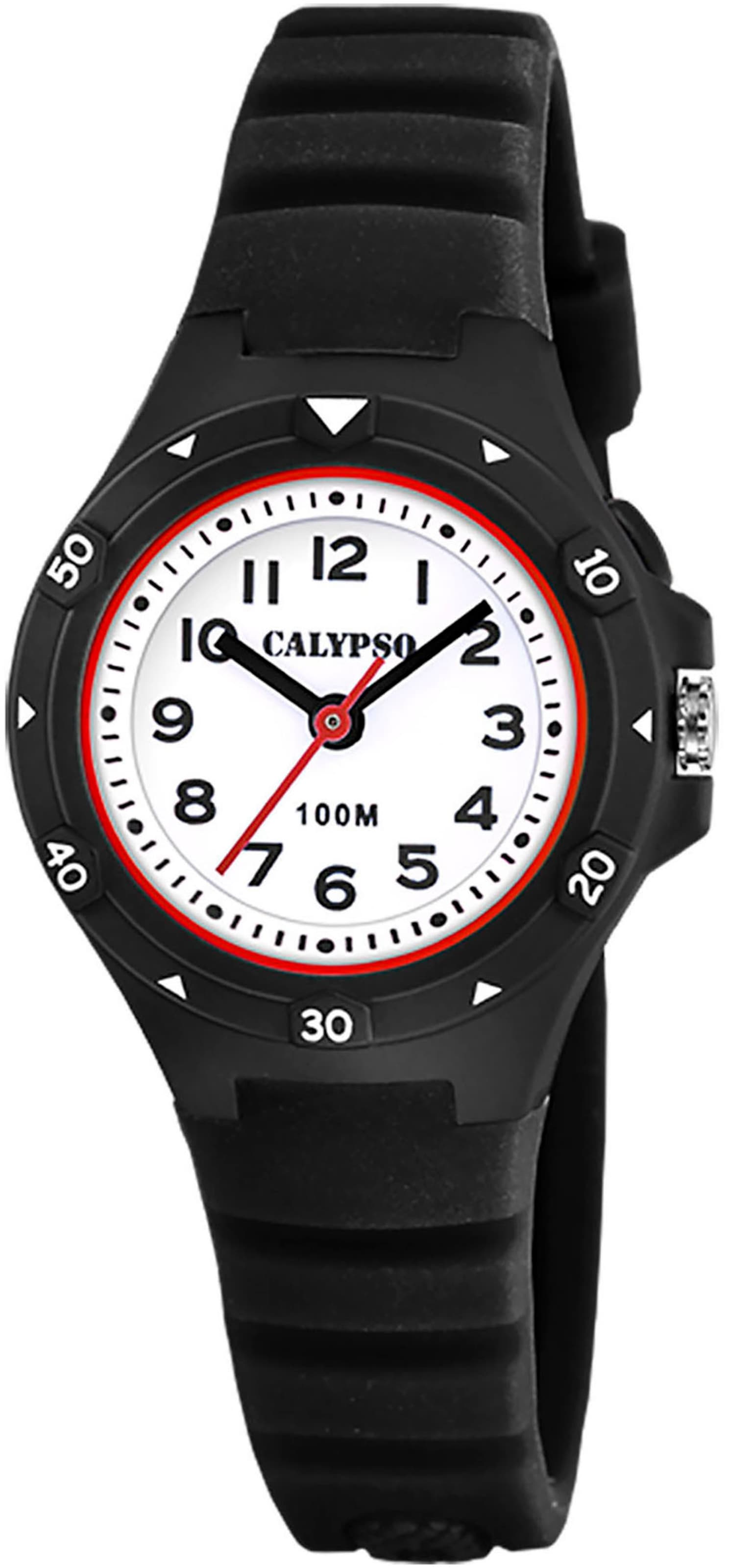 CALYPSO WATCHES Watch in Black: front