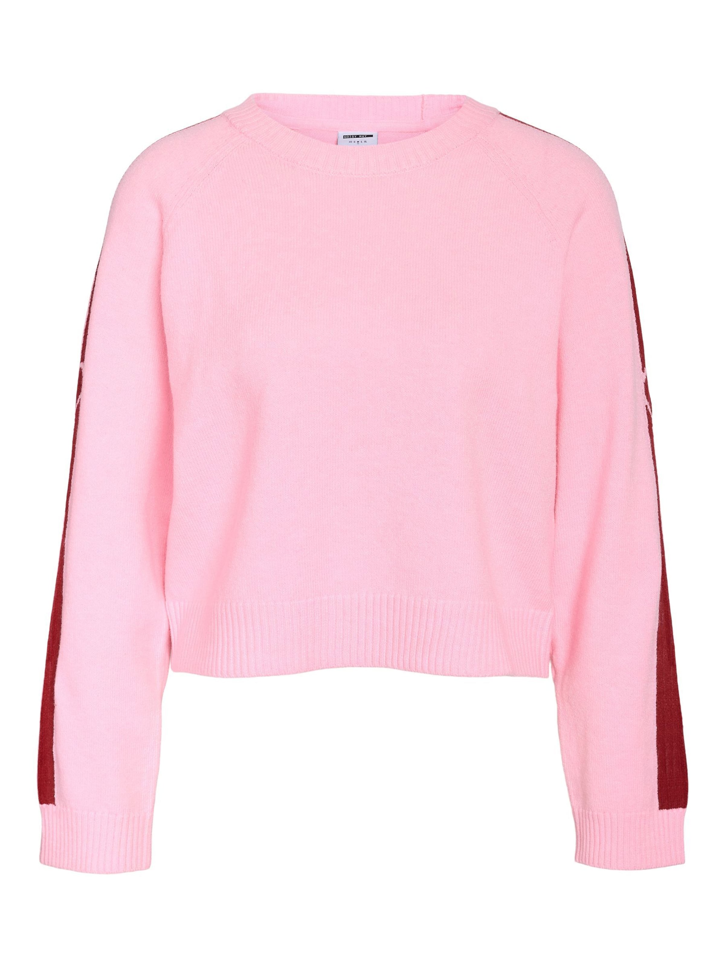 Pullover 'NMNouria' di Noisy may in rosa: frontale