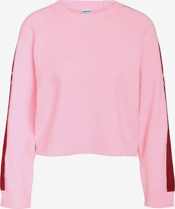 Noisy may Pullover 'NMNouria' in Pink: Vorderseite