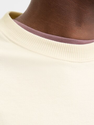 JACK & JONES Sweatshirt in White
