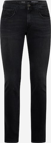 REPLAY Slim fit Jeans in Black: front