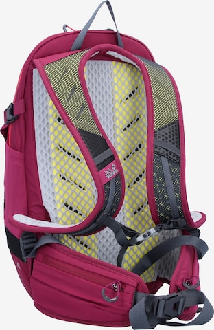 JACK WOLFSKIN Sports Backpack 'Moab Jam Pro' in Red
