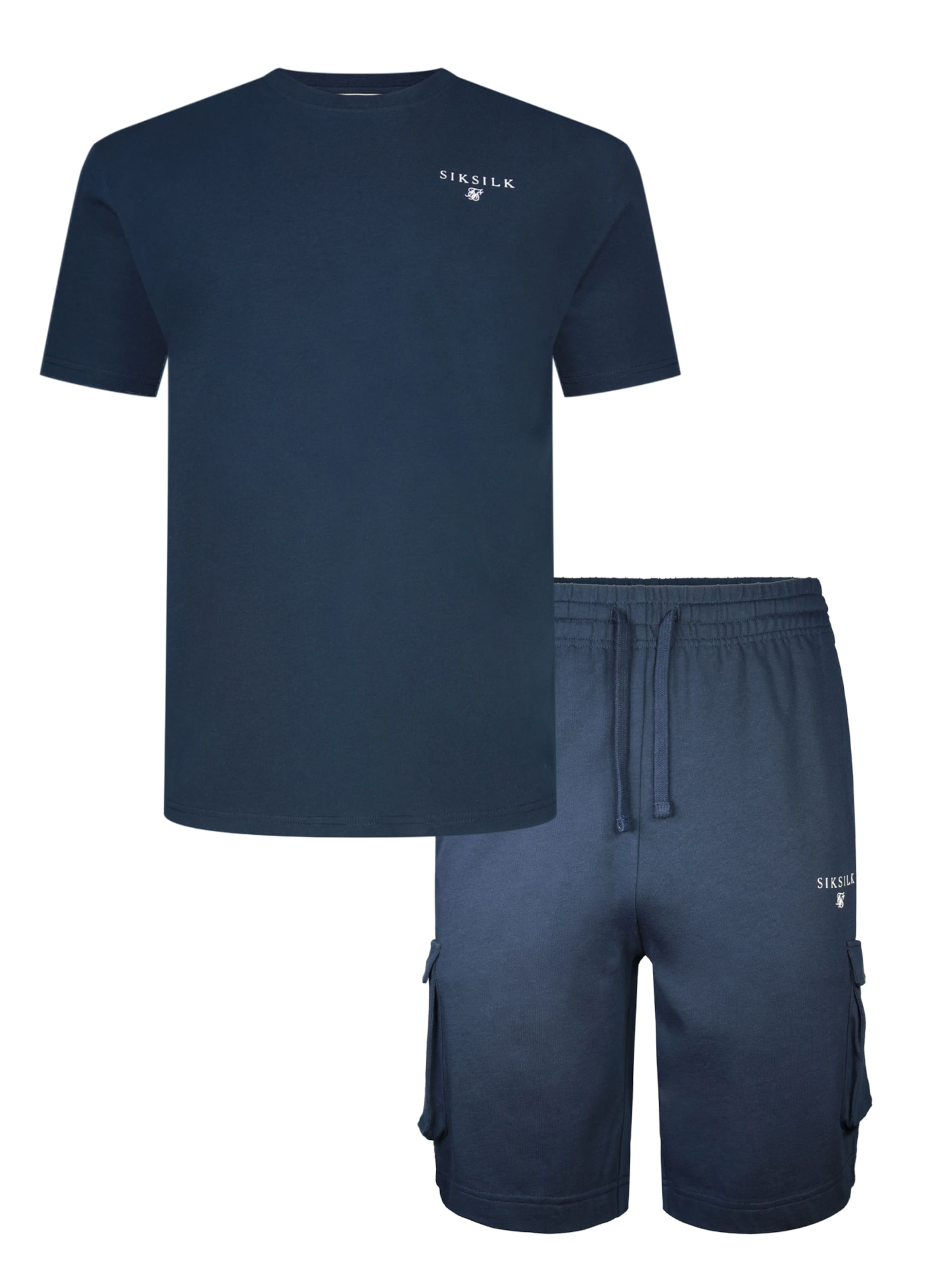 SikSilk Huispak in Blauw: voorkant
