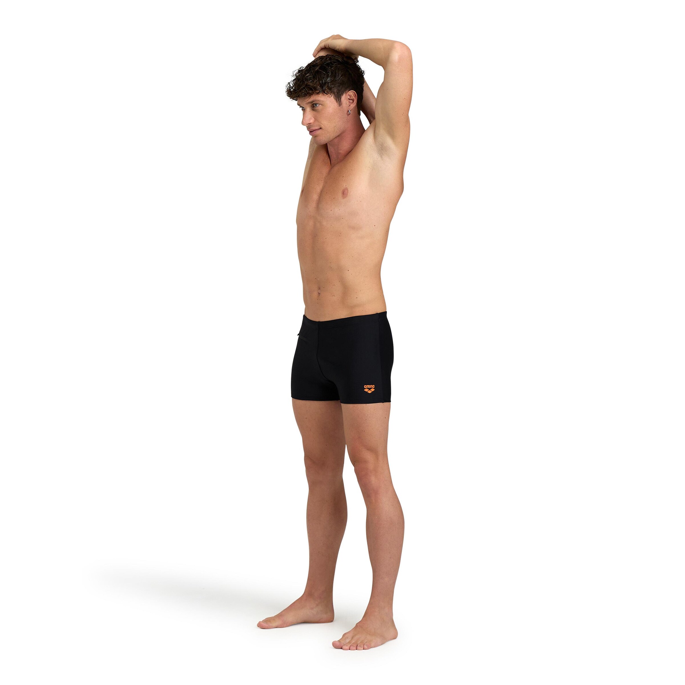 ARENA Swim Trunks 'Zip' in Black