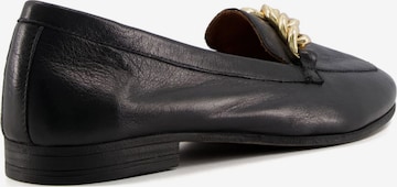 Dune LONDON - Sapato Slip-on 'SMITH' em preto