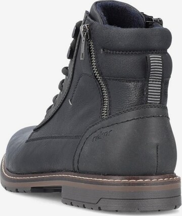 Rieker - Botas con cordones '13742' en negro