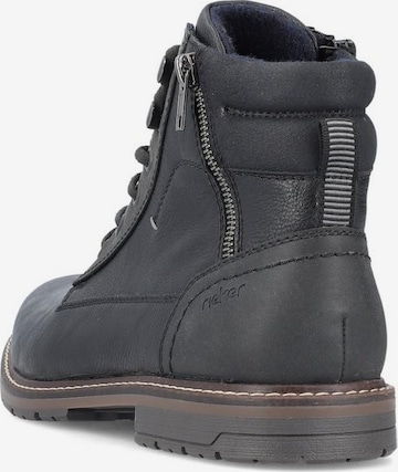 Rieker Lace-Up Boots '13742' in Black