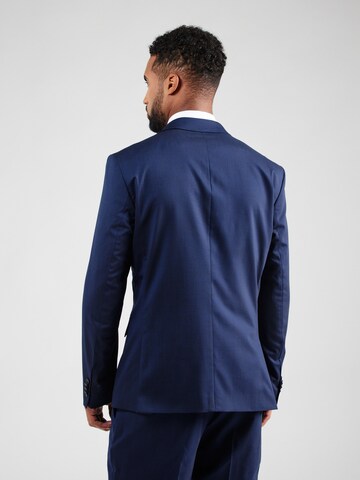 Calvin Klein - Ajuste estrecho Chaqueta tipo saco para negocios en azul