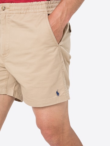 Polo Ralph Lauren Regular Trousers in Beige