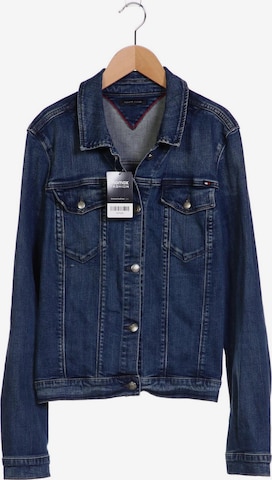 TOMMY HILFIGER Jacke M in Blau: predná strana