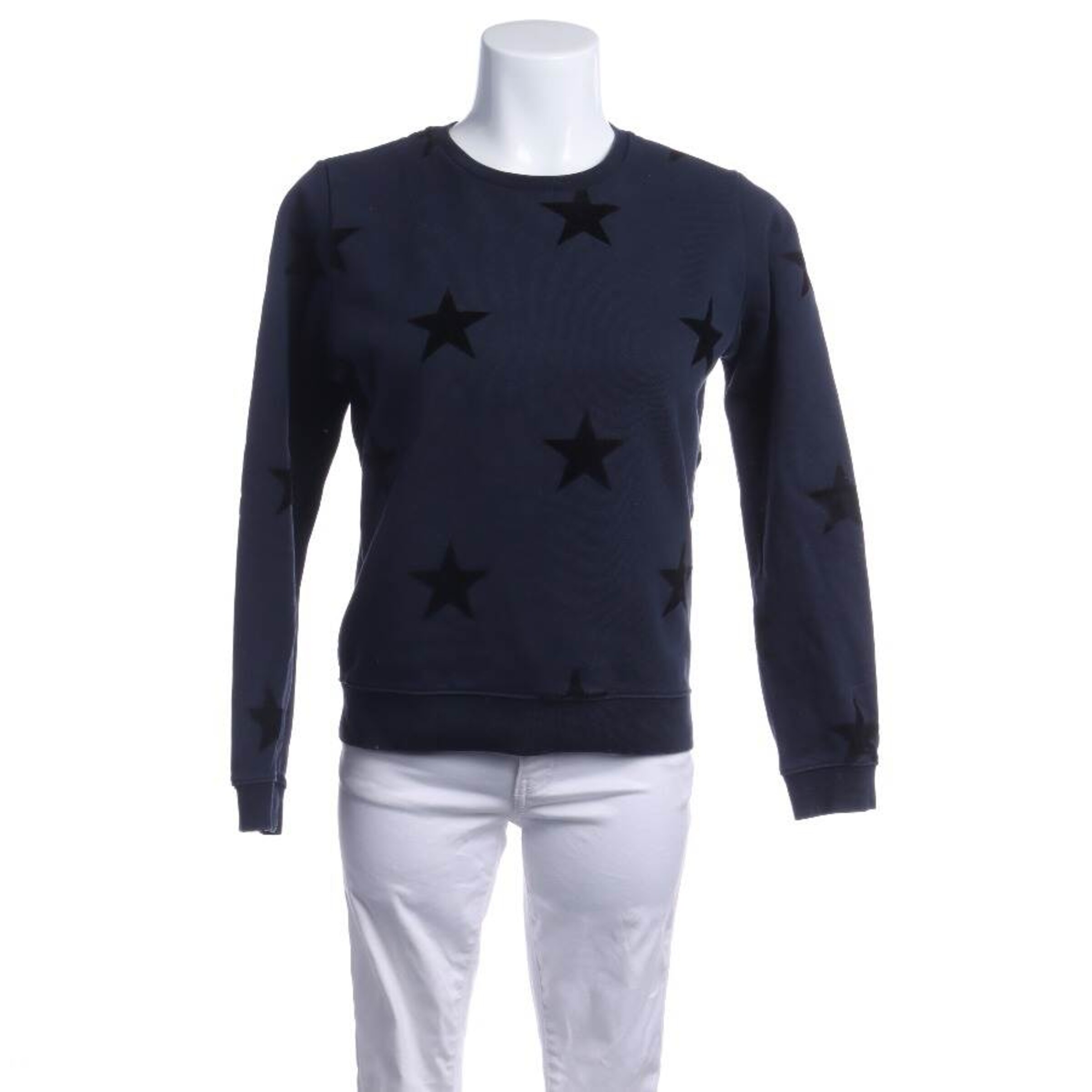 ZOE KARSSEN Sweatshirt / Sweatjacke in S in navy, Produktansicht