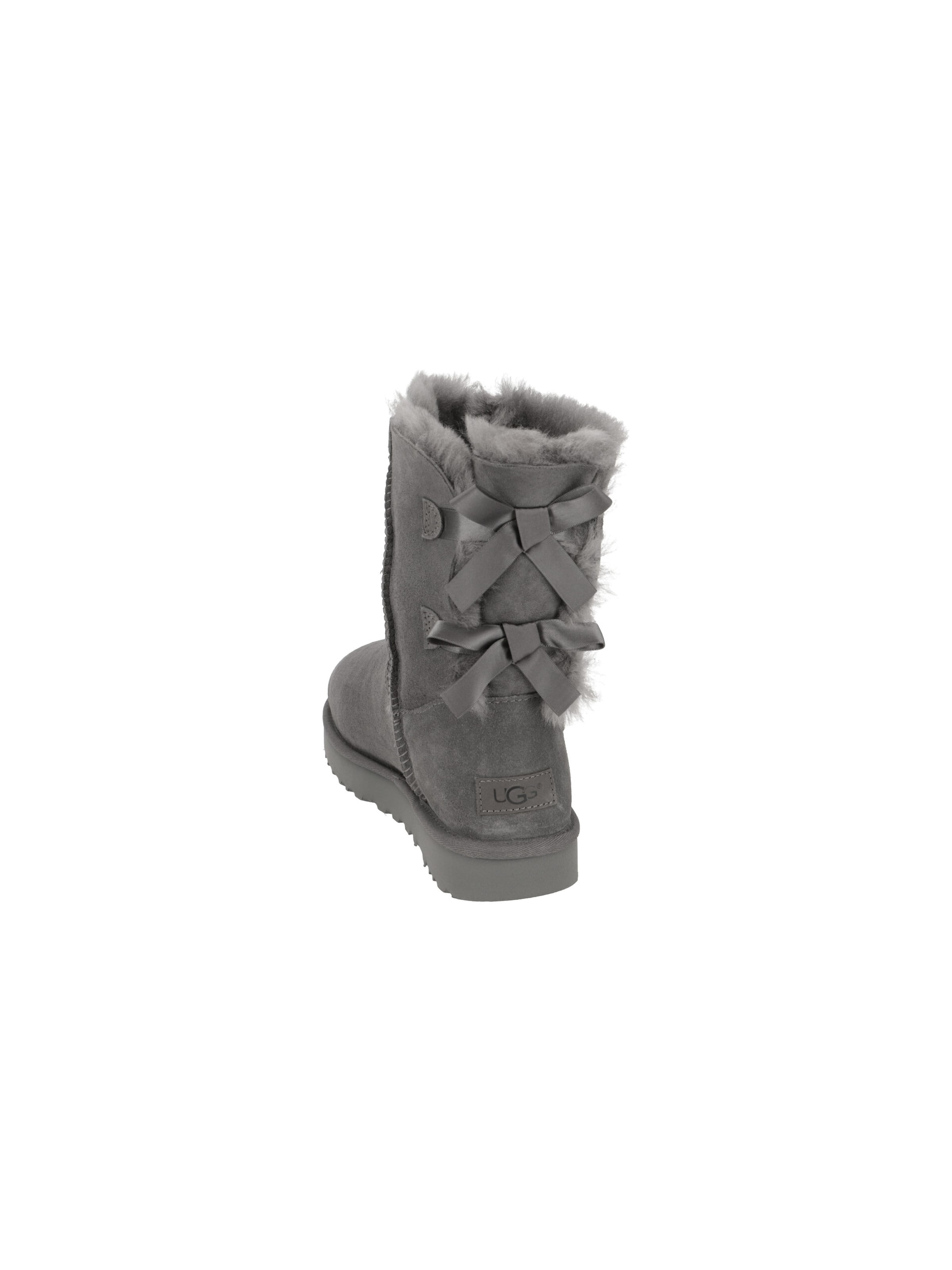 UGG Boots 'UGG Bailey Bow 2 Stiefel grau 1016225' in Grau