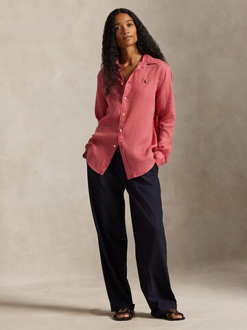 Polo Ralph Lauren Bluse 'CLASSIC' in Orange