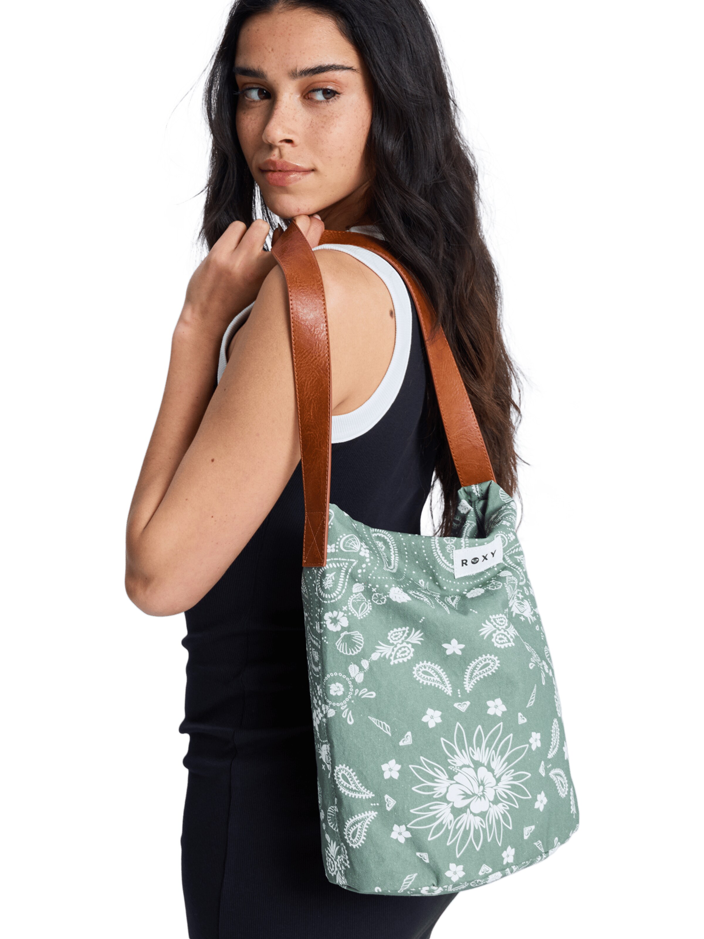 ROXY Handbag 'Levitating Purse' in Green