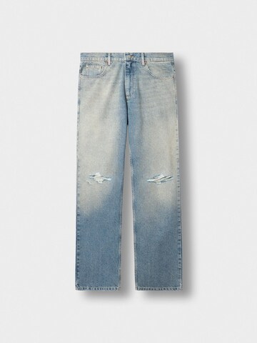 Burocs Regular Jeans 'John Ripped' in Blue: front