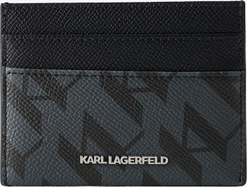 Karl Lagerfeld Kotelo 'K/IKON' värissä musta: etupuoli