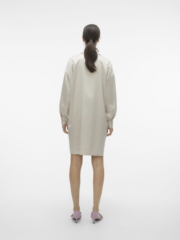 VERO MODA Blousejurk 'MERLE' in Beige