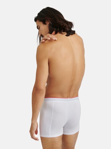 DANISH ENDURANCE Boksershorts 'Bamboo' i hvid