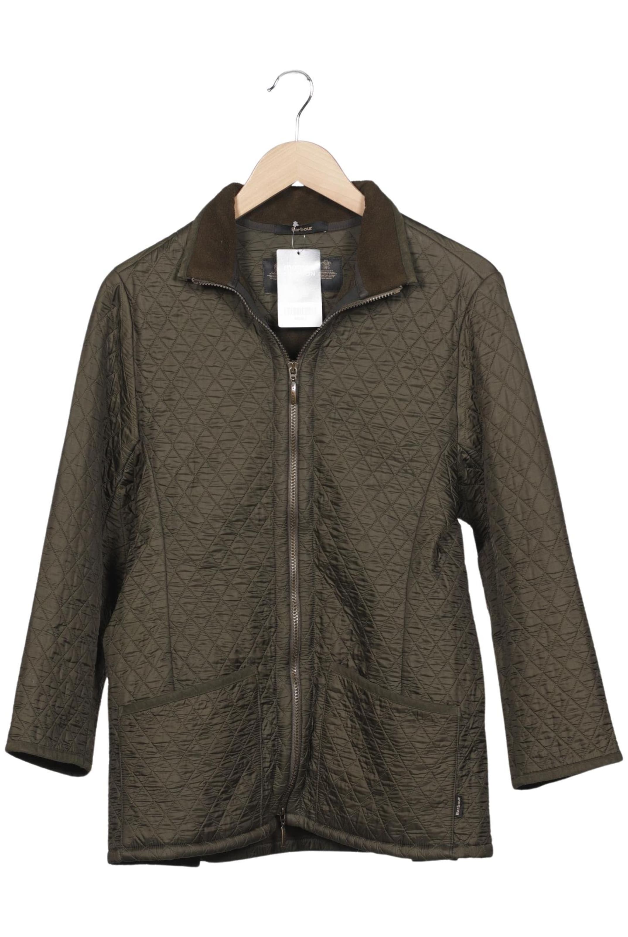 Barbour Jacke M in Grün: Vorderseite