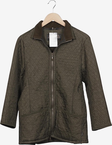Barbour Jacke M in Grün: Vorderseite