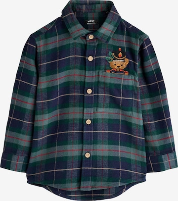 Next Regular Fit Paita värissä vihreä: etupuoli
