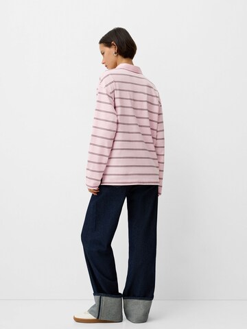 Bershka Shirts i pink
