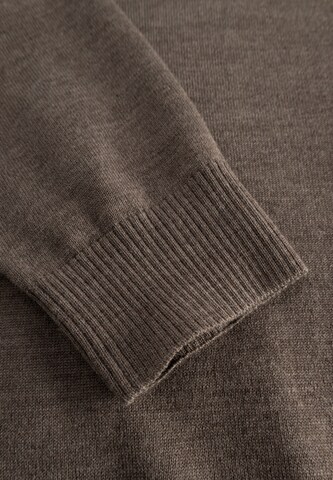 JOOP! Strickjacke ' Davis ' in Braun