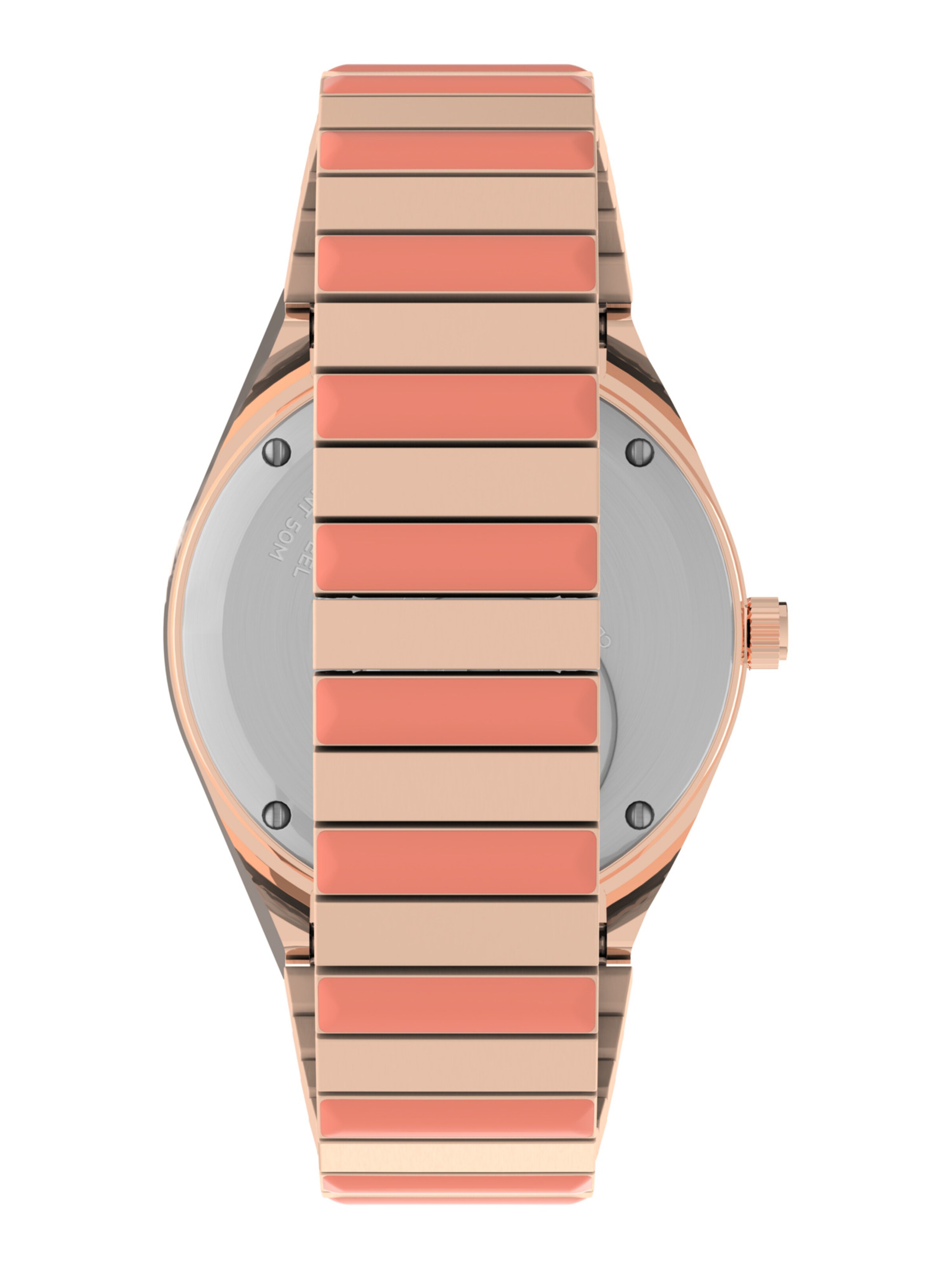 TIMEX Analog Watch 'DIVER INSPIRED' in Pink
