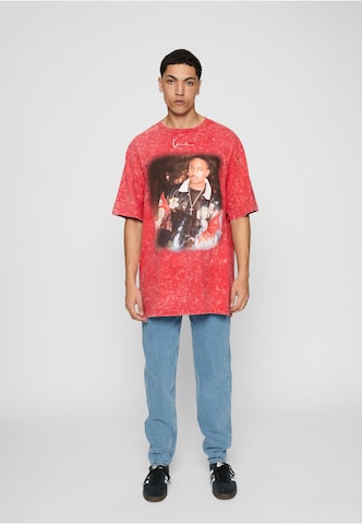 T-Shirt Karl Kani en rouge