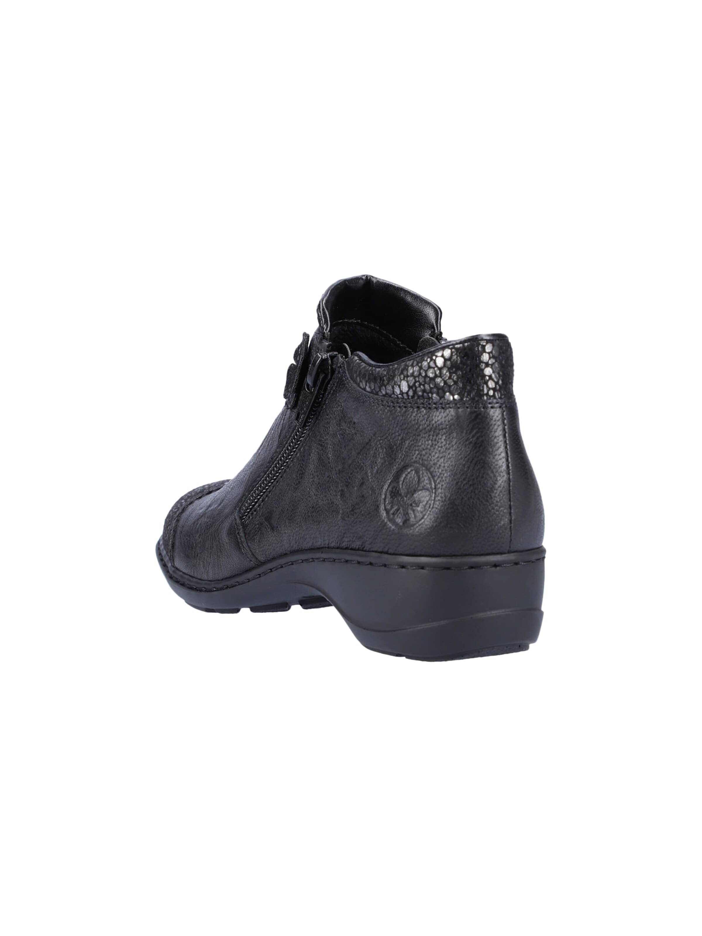 Bottines Rieker en noir
