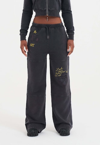 Ed Hardy Szabványos Sportnadrágok - fekete: elől