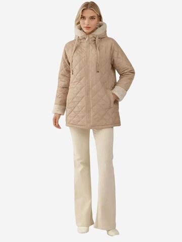 Bigdart - Casaco de inverno em bege