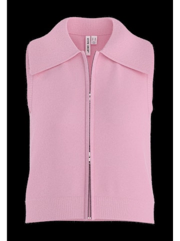 HYPEDROP Knitted vest 'Nisrine' in Pink