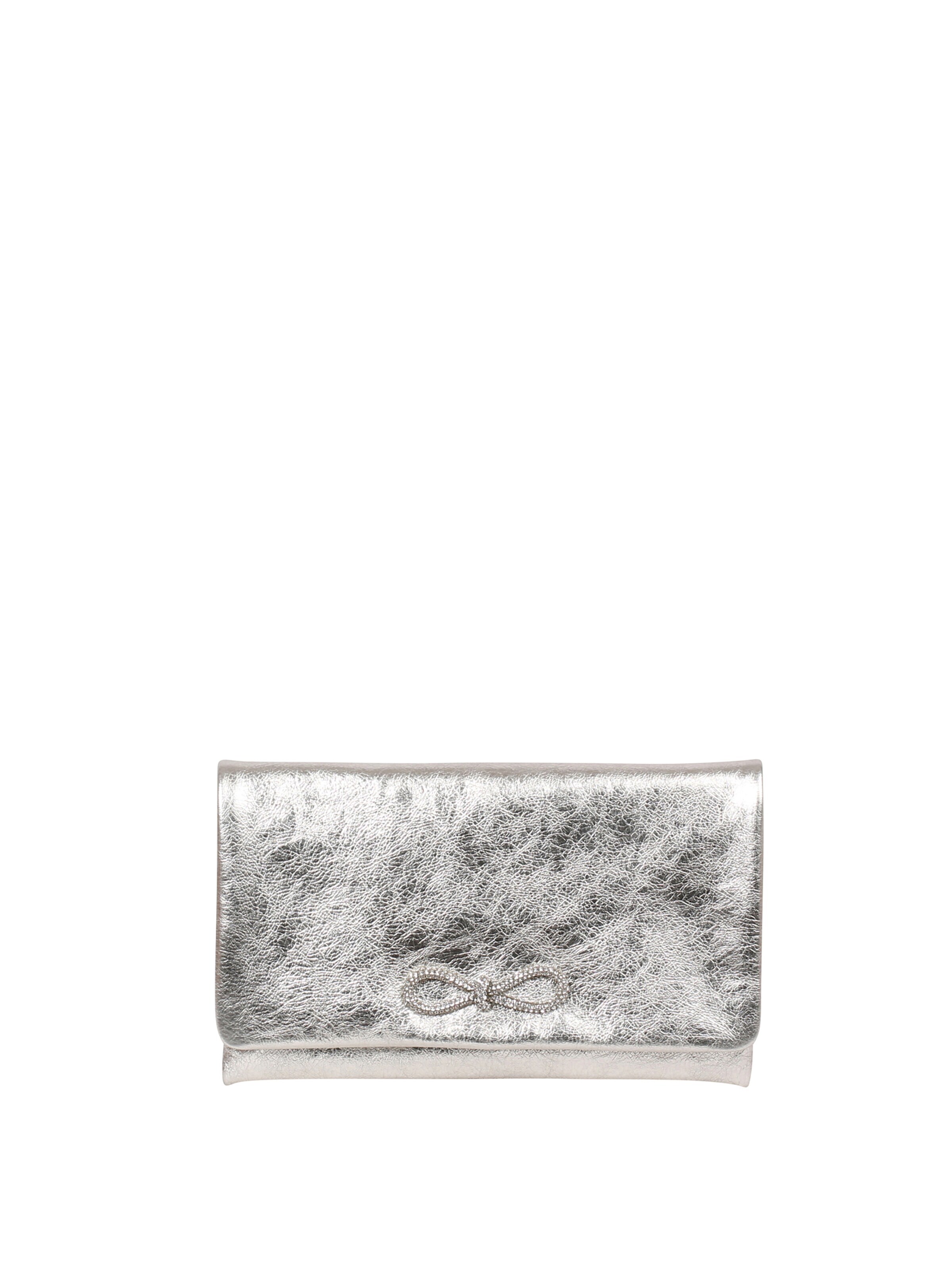 ABRO Clutch 'STRASS'‌‌‌‌ in Gold: Vorderseite