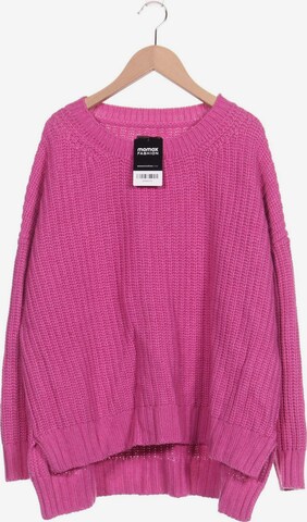Herrlicher Sweater & Cardigan in S in Pink: front