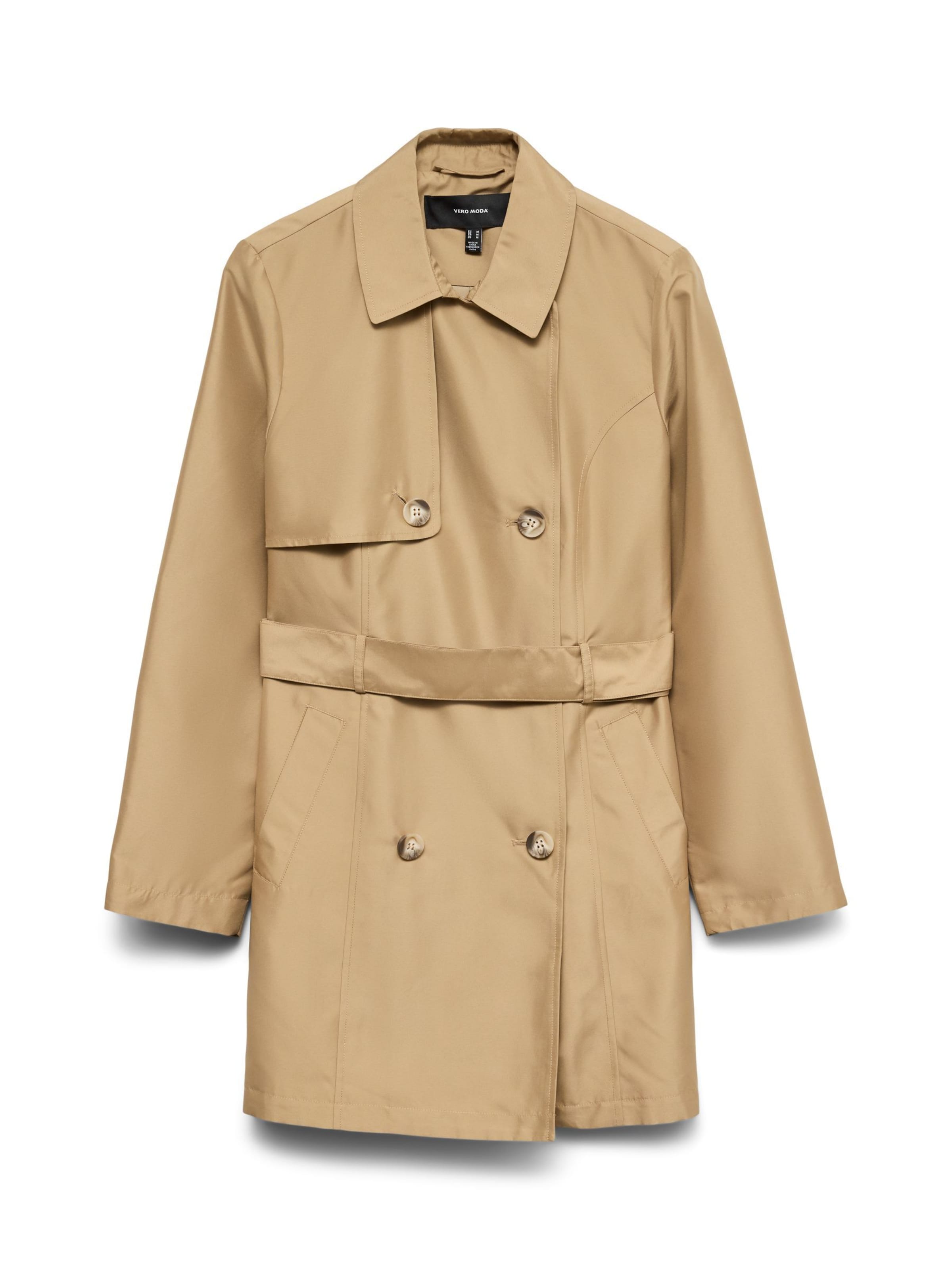 VERO MODA Tussenmantel 'VMGella' in de kleur Cappuccino, Productweergave