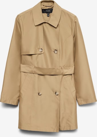 VERO MODA Tussenmantel 'VMGella' in Bruin: voorkant