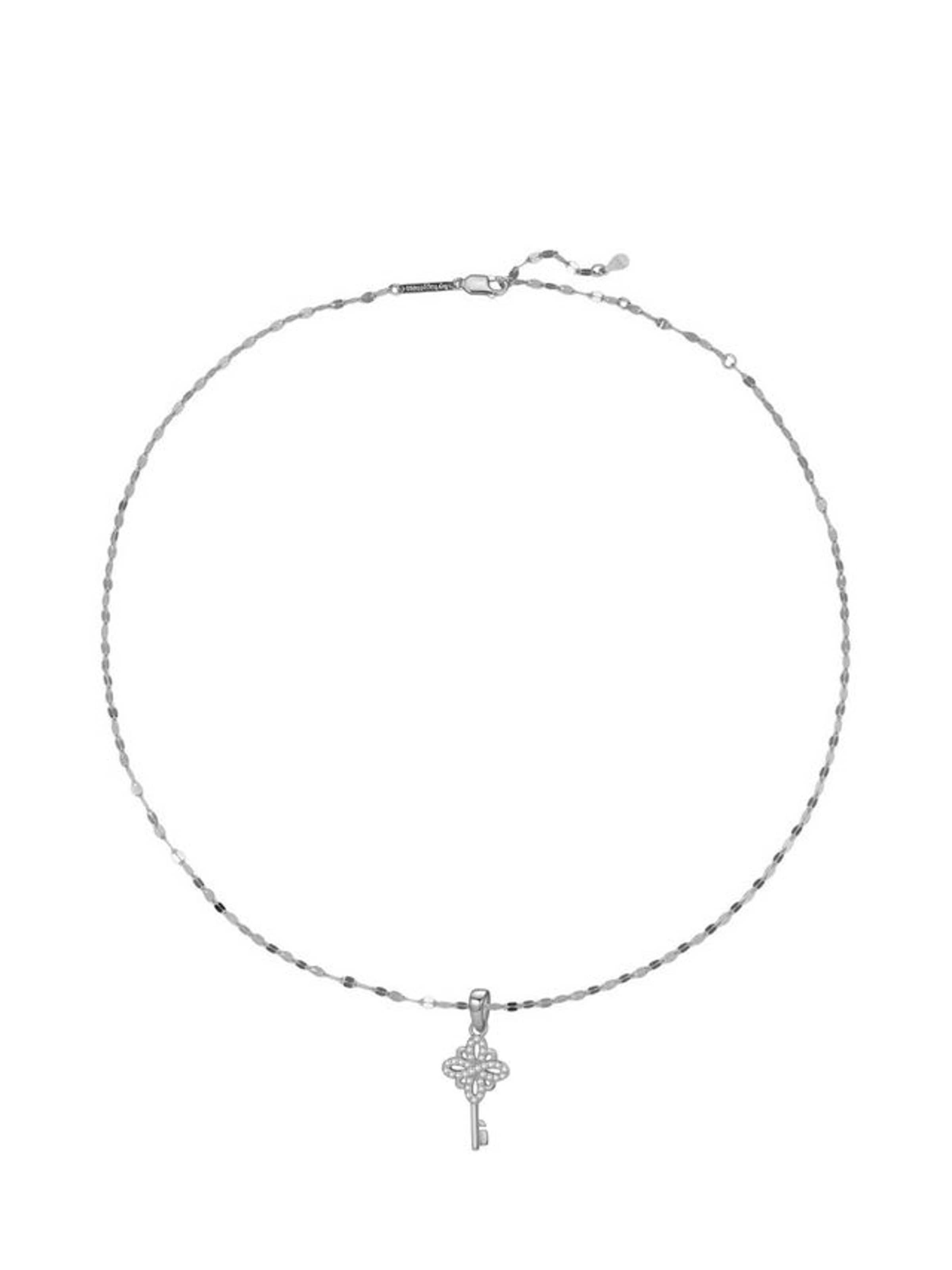 Hey Happiness Necklace 'New Beginnings' in Silver