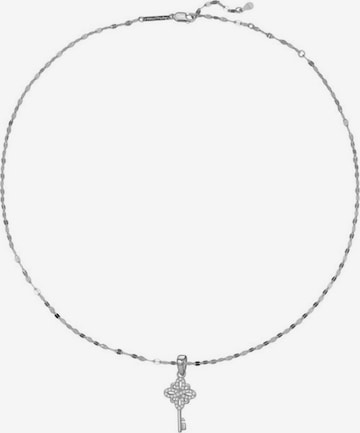 Chaîne 'New Beginnings' Hey Happiness en argent : devant